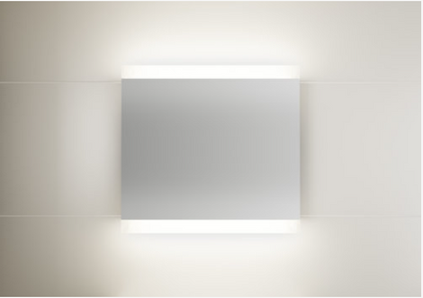 Linnbad Vik speil
